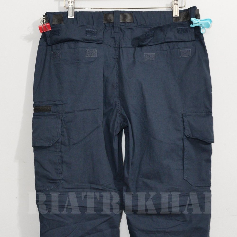 BC Clothing Men's Convertible Pants NAVY - Picture 7 of 7